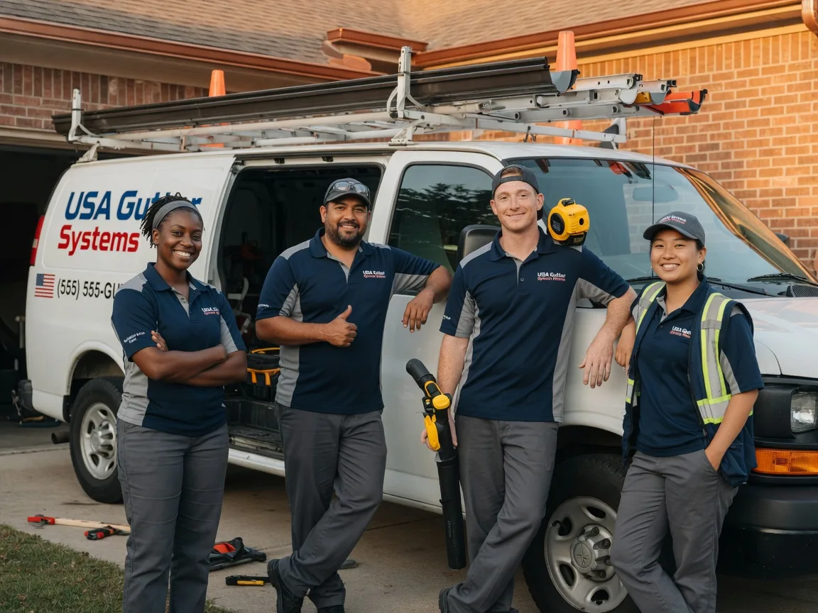 Gutter Installation company in Pocomoke City, MD