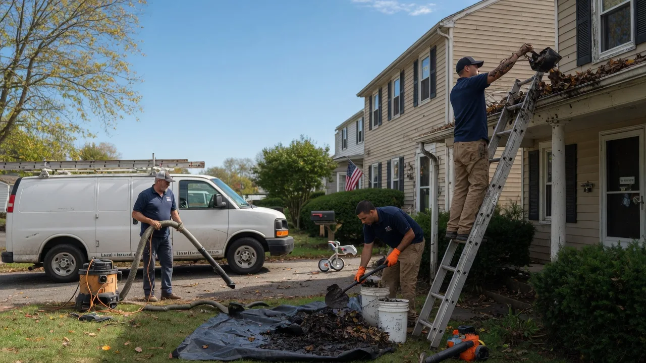Gutter Installation in Pocomoke City, MD near me